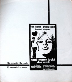 Und immer lockt das Weib (Et Dieu... créa la Femme)