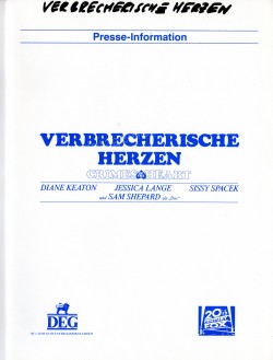 Verbrecherische Herzen (Crimes of the Heart)