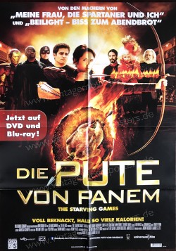 Pute von Panem - The Starving Games, Die (Starving Games, The)