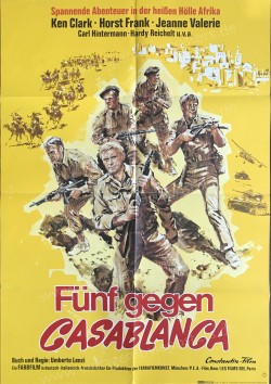 Fünf gegen Casablanca (Attentato ai tre grandi)