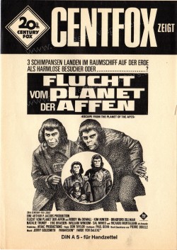Flucht vom Planet der Affen (Escape from the Planet of the Apes)