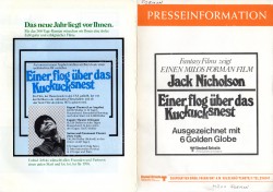 Einer flog über das Kuckucksnest (One Flew Over the Cuckoo's Nest)