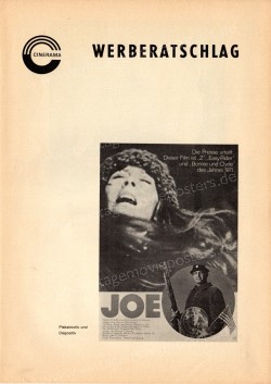 Joe - Rache für Amerika (Joe)