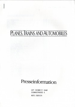 Ticket für zwei, Ein (Planes, Trains & Automobiles)