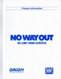 No Way Out - Es gibt kein Zurück (No Way Out)