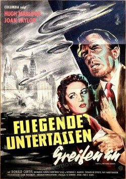 Fliegende Untertassen greifen an (Earth vs. the Flying Saucers)