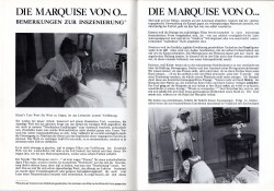 Marquise of O, The (Marquise von O., Die)