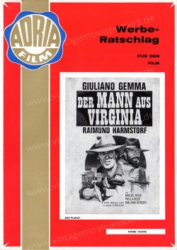Mann aus Virginia, Der (California)