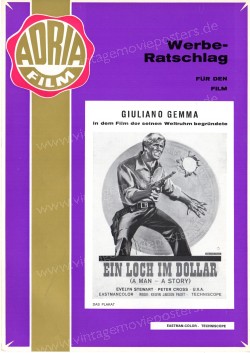 Blood for a Silver Dollar (Dollaro bucato, Un)