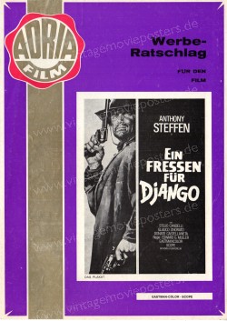 Fressen für Django, Ein (W Django!)