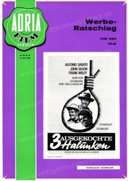 3 ausgekochte Halunken (Tre che sconvolsero il West - vado, vedo e sparo, I)