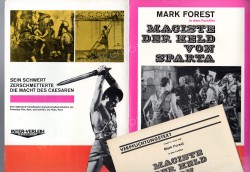 Maciste - Held von Sparta (Maciste, gladiateur di Sparta)