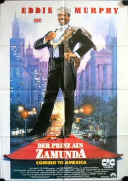 Prinz aus Zamunda, Der (Coming to America)