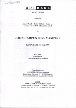 John Carpenter's Vampires (John Carpenter's Vampires)
