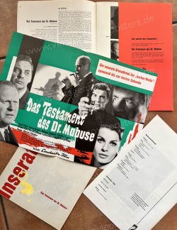 Testament of Dr. Mabuse, The (Testament des Dr. Mabuse, Das)