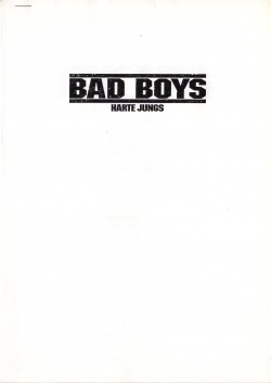 Bad Boys (Bad Boys)