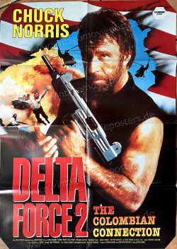 Delta Force 2: The Colombian Connection (Delta Force 2: Operation Stranglehold)