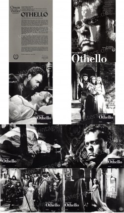 Orson Welles Othello (Tragedy of Othello: The Moor of Venice, The)