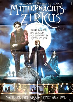 Mitternachtszirkus - Willkommen in der Welt der Vampire (Cirque du Freak: The Vampire's Assistant)