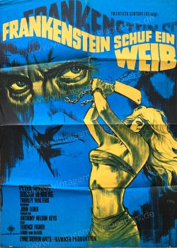 Frankenstein schuf ein Weib (Frankenstein Created Woman)