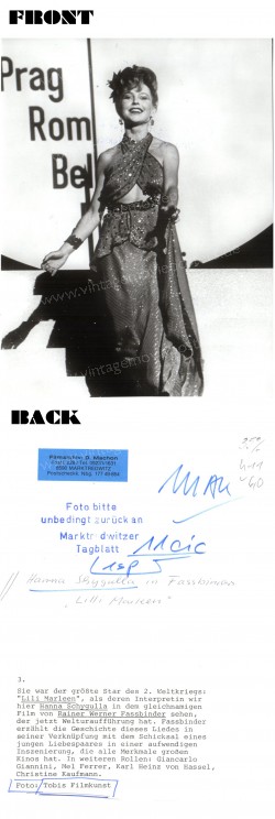 Lili Marleen (Lili Marleen)