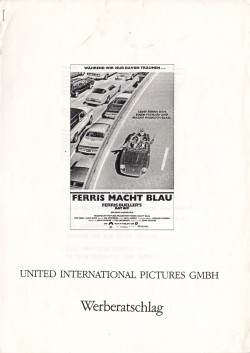 Ferris macht blau (Ferris Bueller's Day Off)