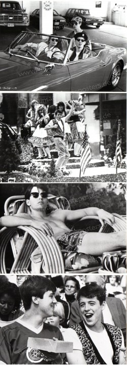 Ferris macht blau (Ferris Bueller's Day Off)