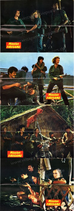Mission Firegame (Gold Raiders)