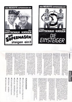 Einsteiger, Die (Einsteiger, Die)