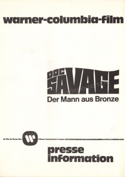 Doc Savage - Der Mann aus Bronze (Doc Savage: The Man of Bronze)