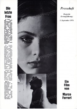 Last Woman, The (Dernière femme, La)