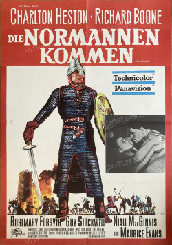 Normannen kommen, Die (War Lord, The)
