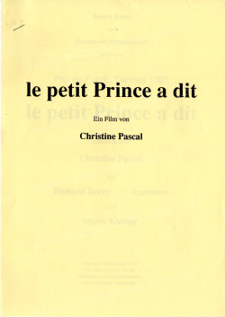 Flug des Schmetterlings - Le petit prince a dit, Der (Petit prince a dit, Le)