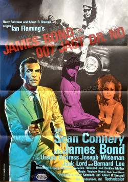 James Bond 007 jagt Dr. No (Dr. No)