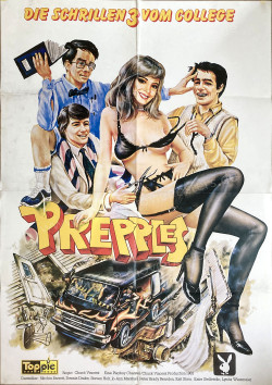 Preppies - Die schrillen Drei vom College (Preppies)