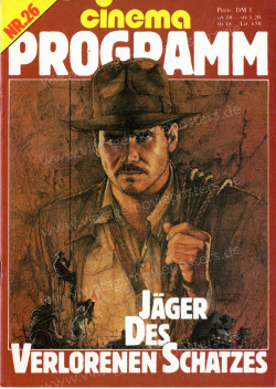 Jäger des verlorenen Schatzes (Raiders of the Lost Ark)