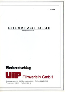 Breakfast Club, The (Breakfast Club, The)