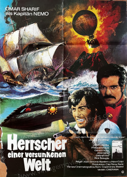 Herrscher einer versunkenen Welt (Isla misteriosa y el capitán Nemo, La)