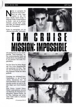 Mission: Impossible (Mission: Impossible)