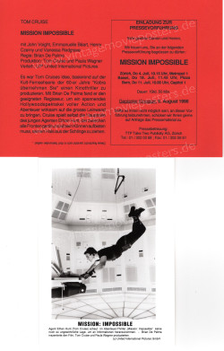 Mission: Impossible (Mission: Impossible)