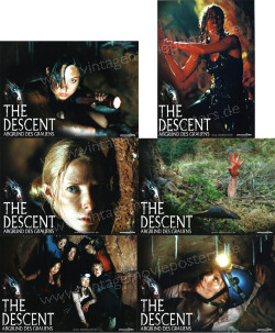 Descent - Abgrund des Grauens, The (Descent, The)