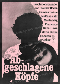 Abgeschlagene Köpfe (Cabezas cortadas)