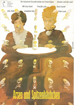 Arsen und Spitzenhäubchen (Arsenic and Old Lace)