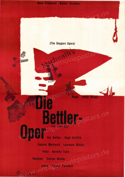 Bettleroper, Die (Beggar's Opera, The)