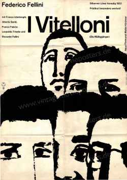 Young and the Passionate, The (Vitelloni, I)