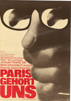 Paris gehört uns (Paris nous Appartient)