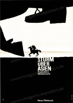 Storm Over Asia (Potomok Chingis-Khana)