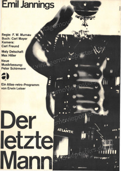 Last Laugh, The (Letzte Mann, Der)