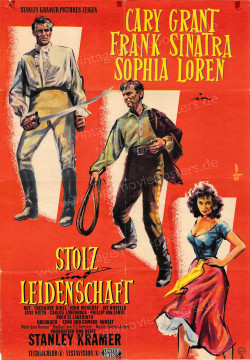 Stolz und Leidenschaft (Pride and the Passion, The)