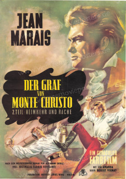 Count of Monte Cristo, The (Comte de Monte-Cristo, Le)